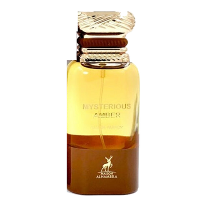 Maison Alhambra Mysterious Amber fles