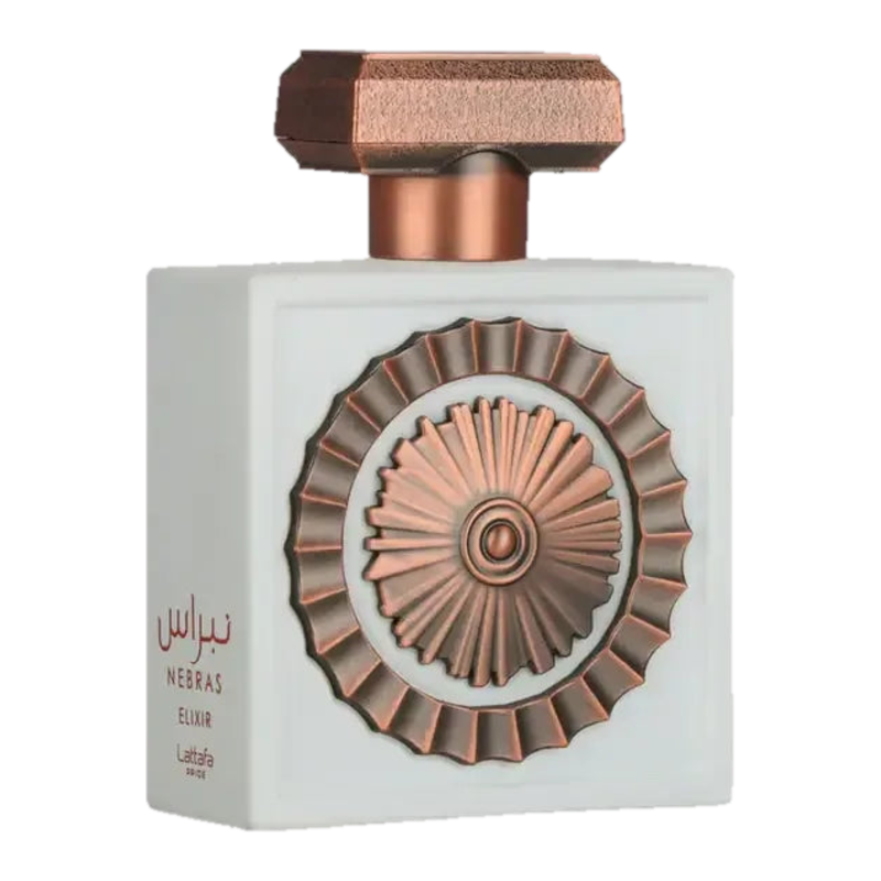 Lattafa Nebras Elixir fles