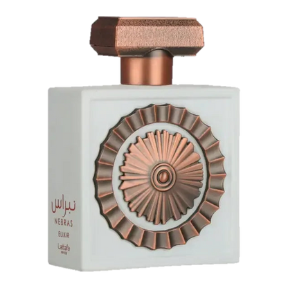 Lattafa Nebras Elixir fles