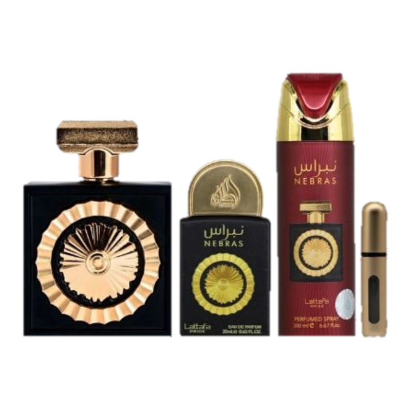 Lattafa Nebras Giftset