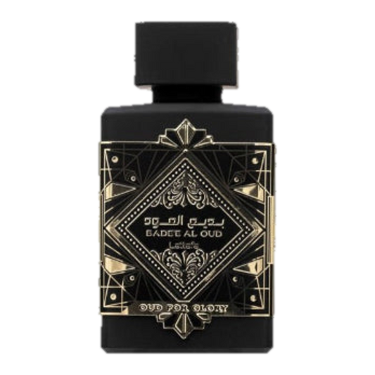 Lattafa Bade'e Al Oud Oud for Glory fles