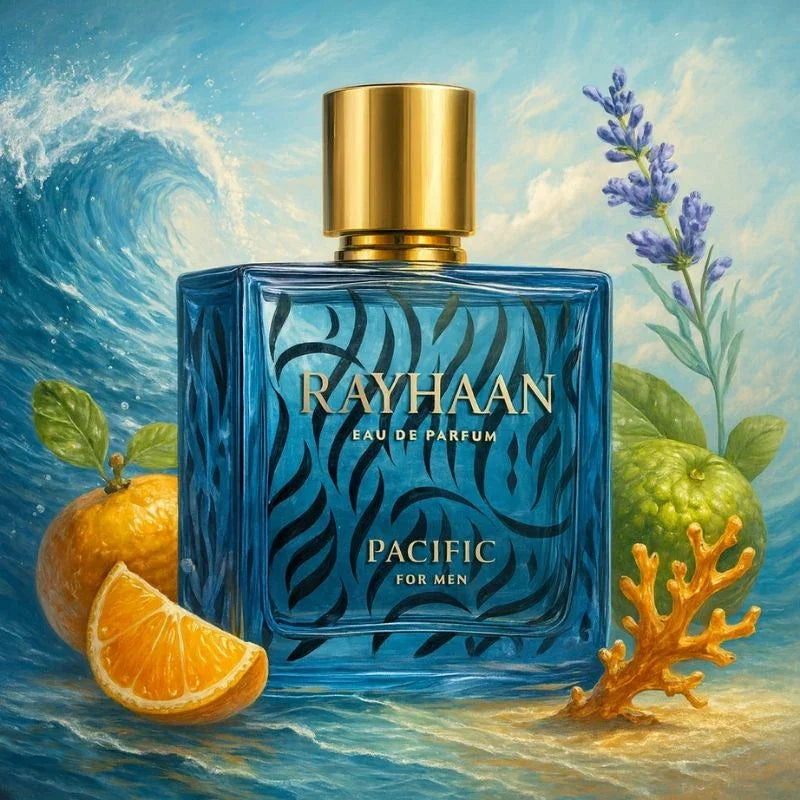 Rayhaan Pacific Men Eau de Parfum – afbeelding 3