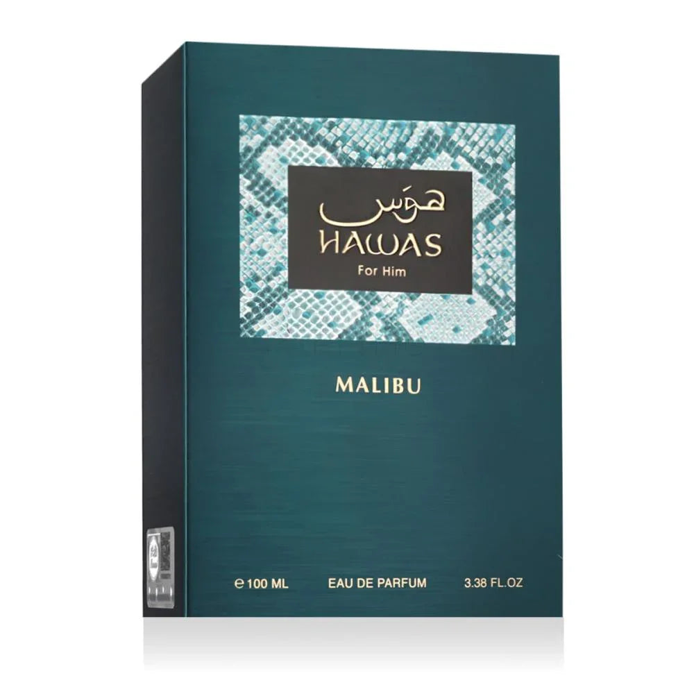 Rasasi Hawas Malibu Eau de Parfum – afbeelding 4