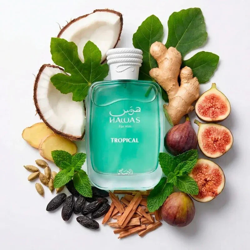 Rasasi Hawas Tropical Eau de Parfum – afbeelding 3