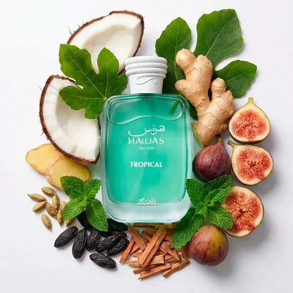 Rasasi Hawas Tropical Eau de Parfum – afbeelding 3