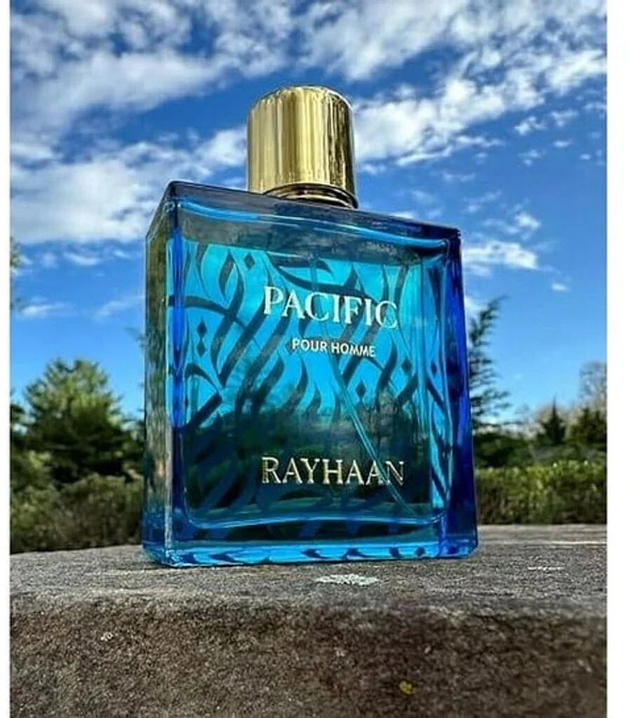 Rayhaan Pacific Men Eau de Parfum – afbeelding 4