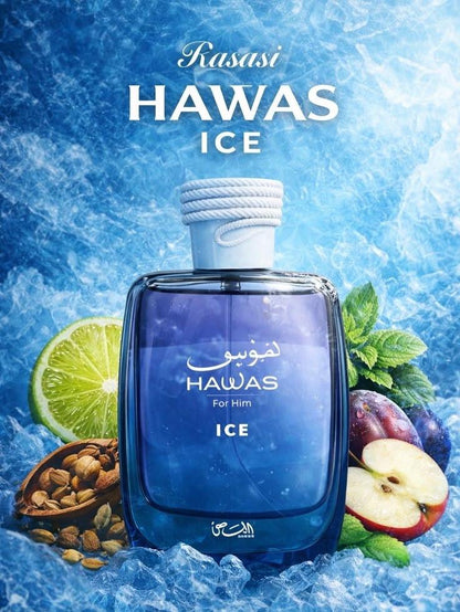 Rasasi Hawas Ice Eau de Parfum – afbeelding 4