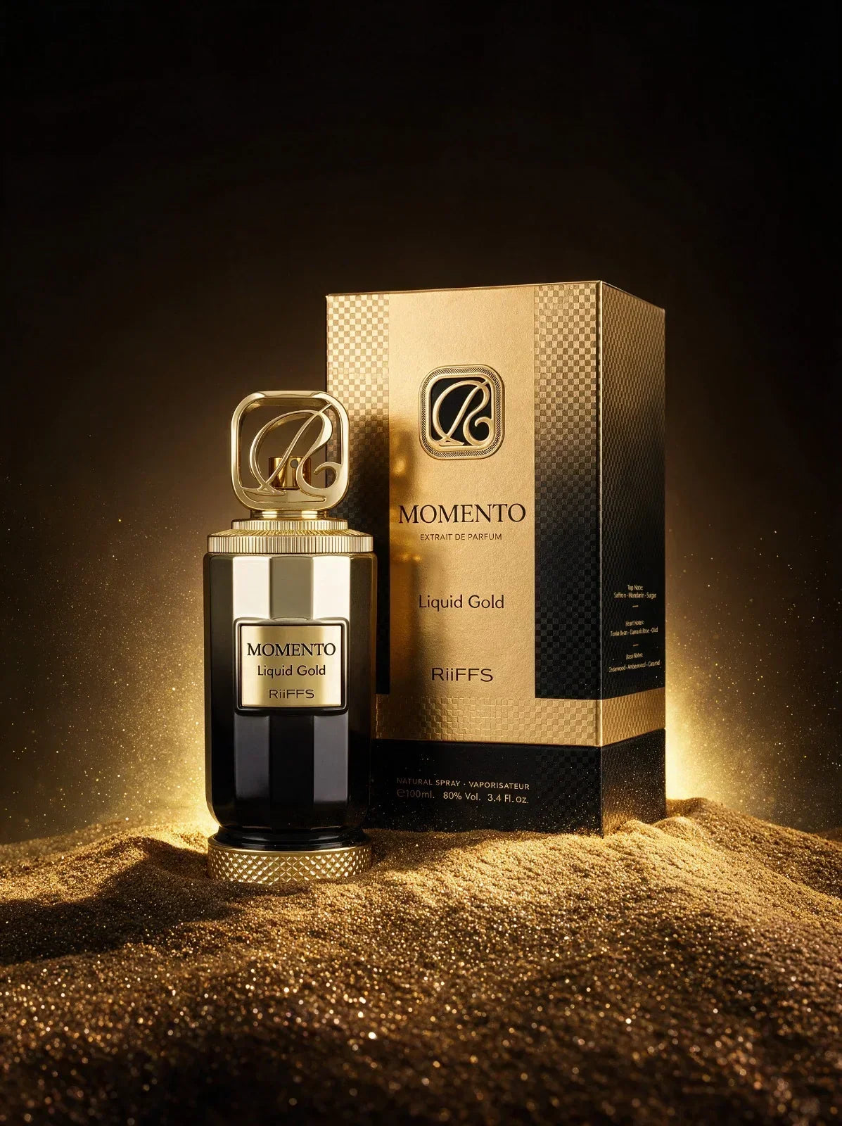 Riiffs Momento Liquid Gold Eau de Parfum – afbeelding 3