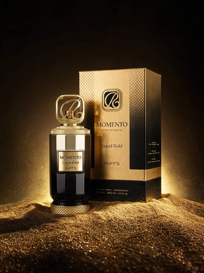 Riiffs Momento Liquid Gold Eau de Parfum – afbeelding 3