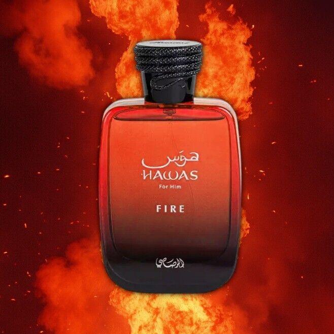 Rasasi Hawas Fire Eau de Parfum – afbeelding 4