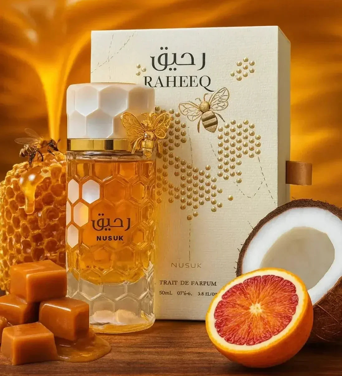 Nusuk Raheeq Eau de Parfum – verpakking
