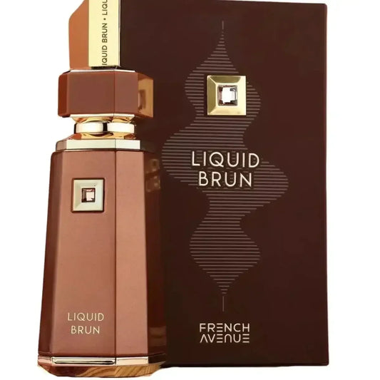 French Avenue Liquid Brun Eau de Parfum – verpakking