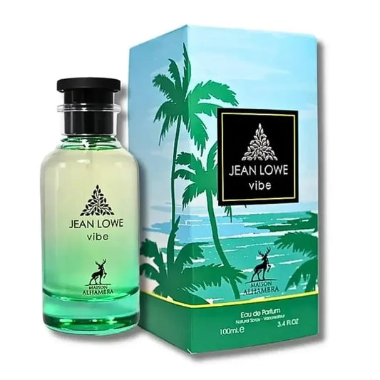 Maison Alhambra Jean Lowe Vibe Eau de Parfum – verpakking