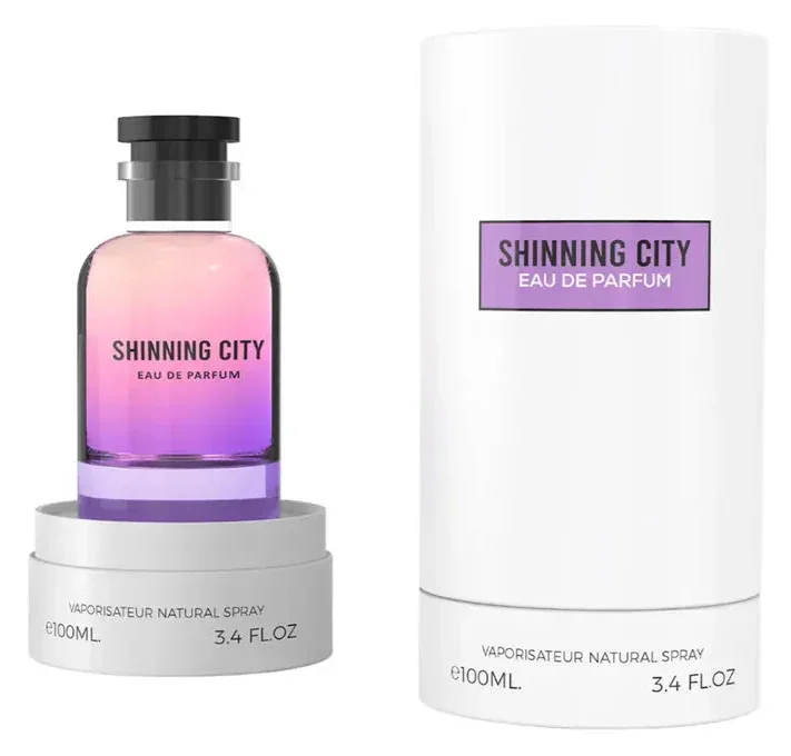 Emper Shinning City Eau de Parfum – verpakking
