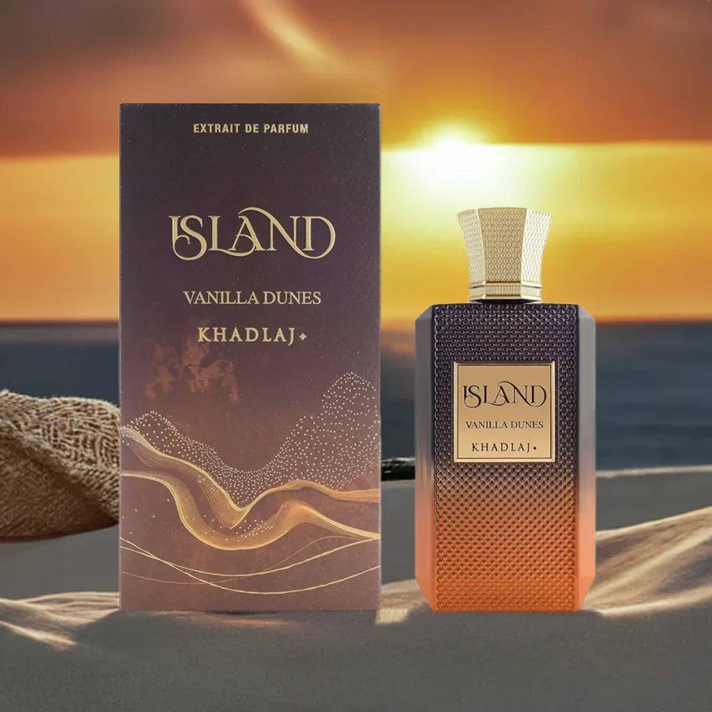 Khadlaj Island Vanilla Dunes Eau de Parfum – afbeelding 4